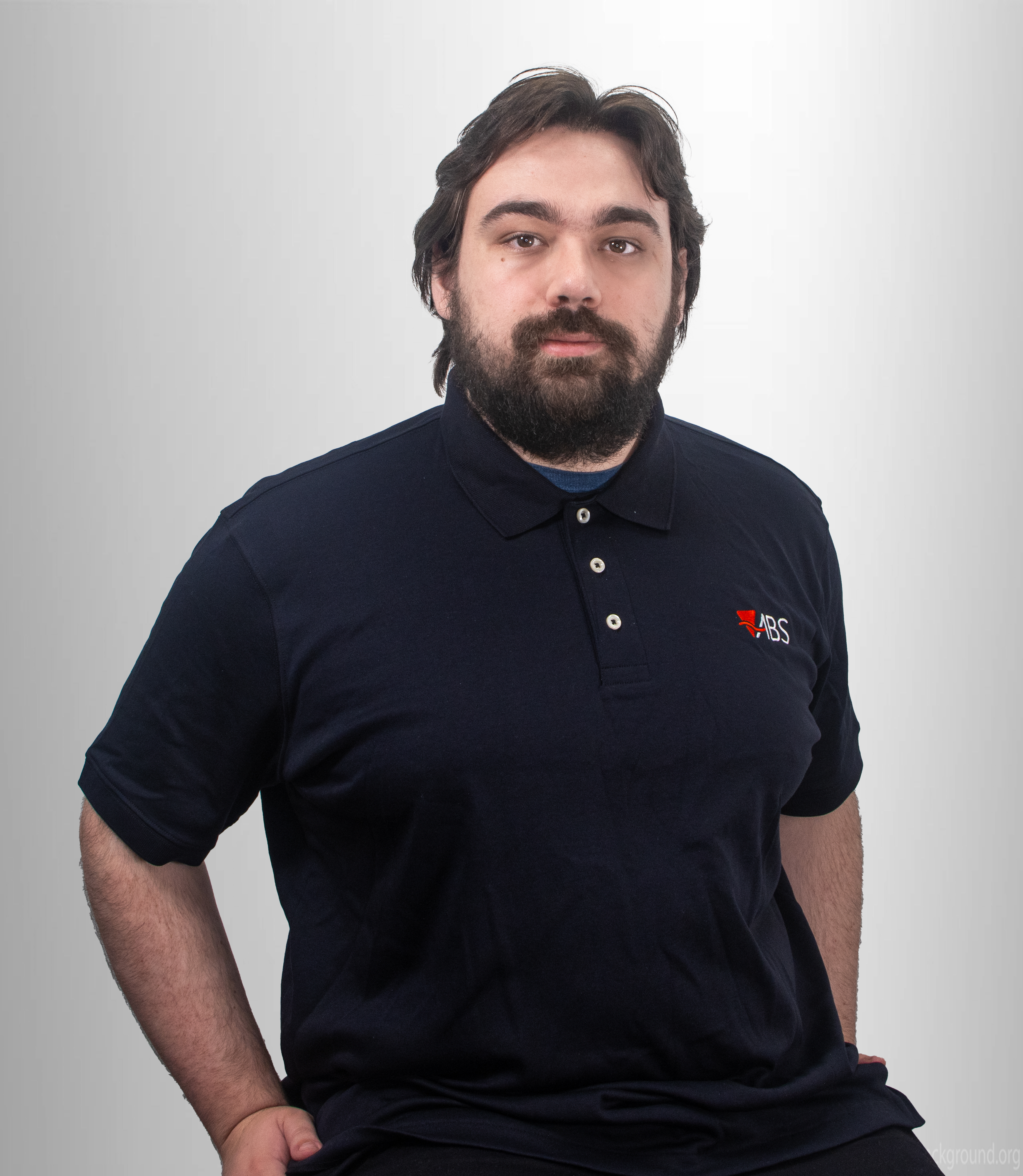 Portrait of Colin Harthorn, Customer Support Specialist at ABS Laundry Business Solutions