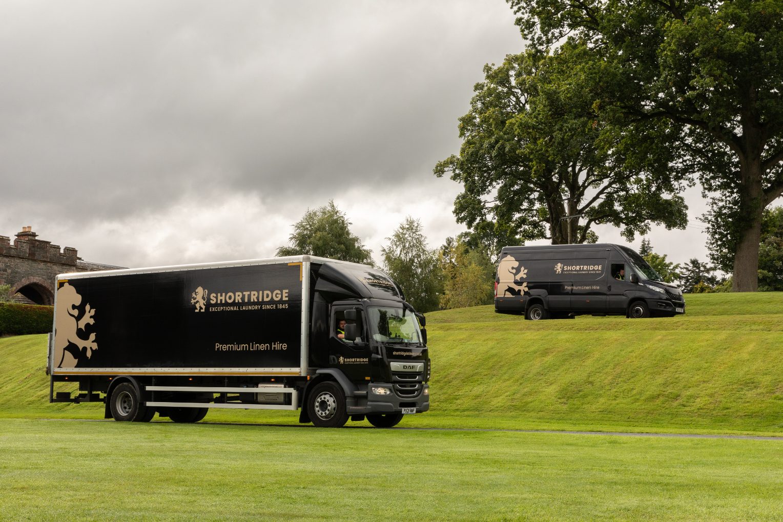 Shortridge Laundry Trucks