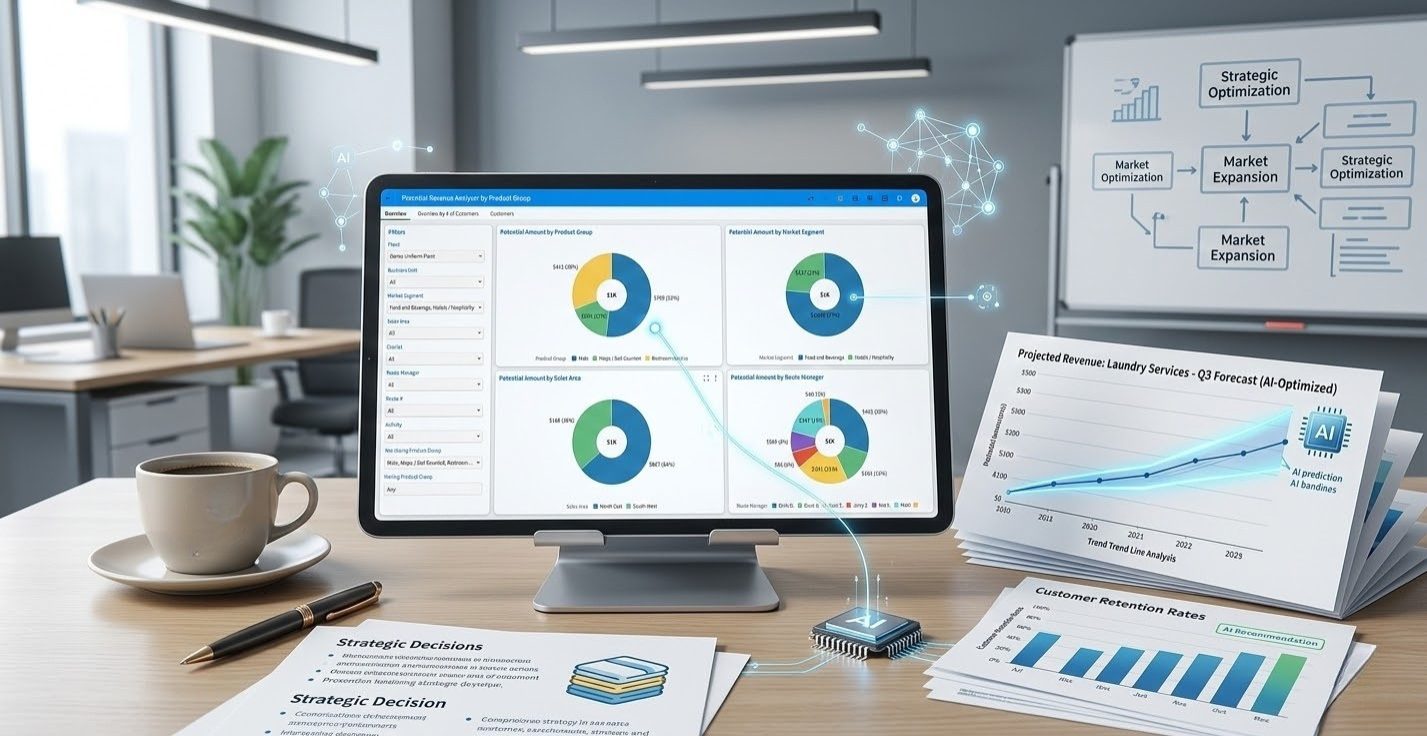 AI Business Analytics Dashboard