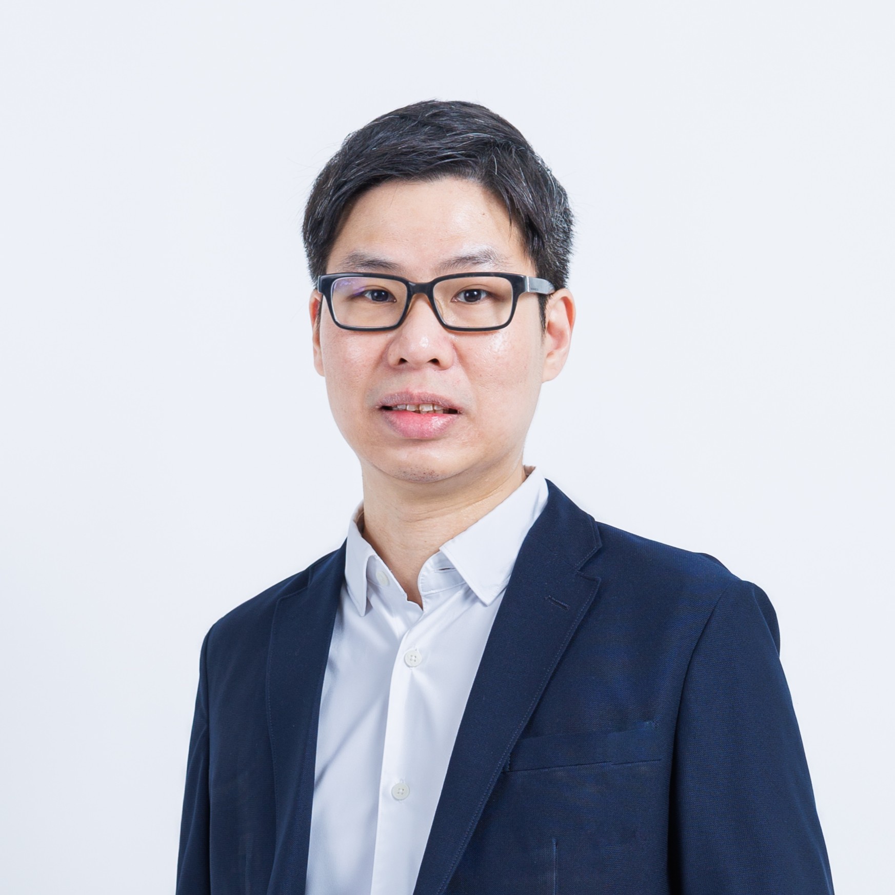 Portrait of Danny Seow, Senior Business Consultant at ABS Laundry Business Solutions