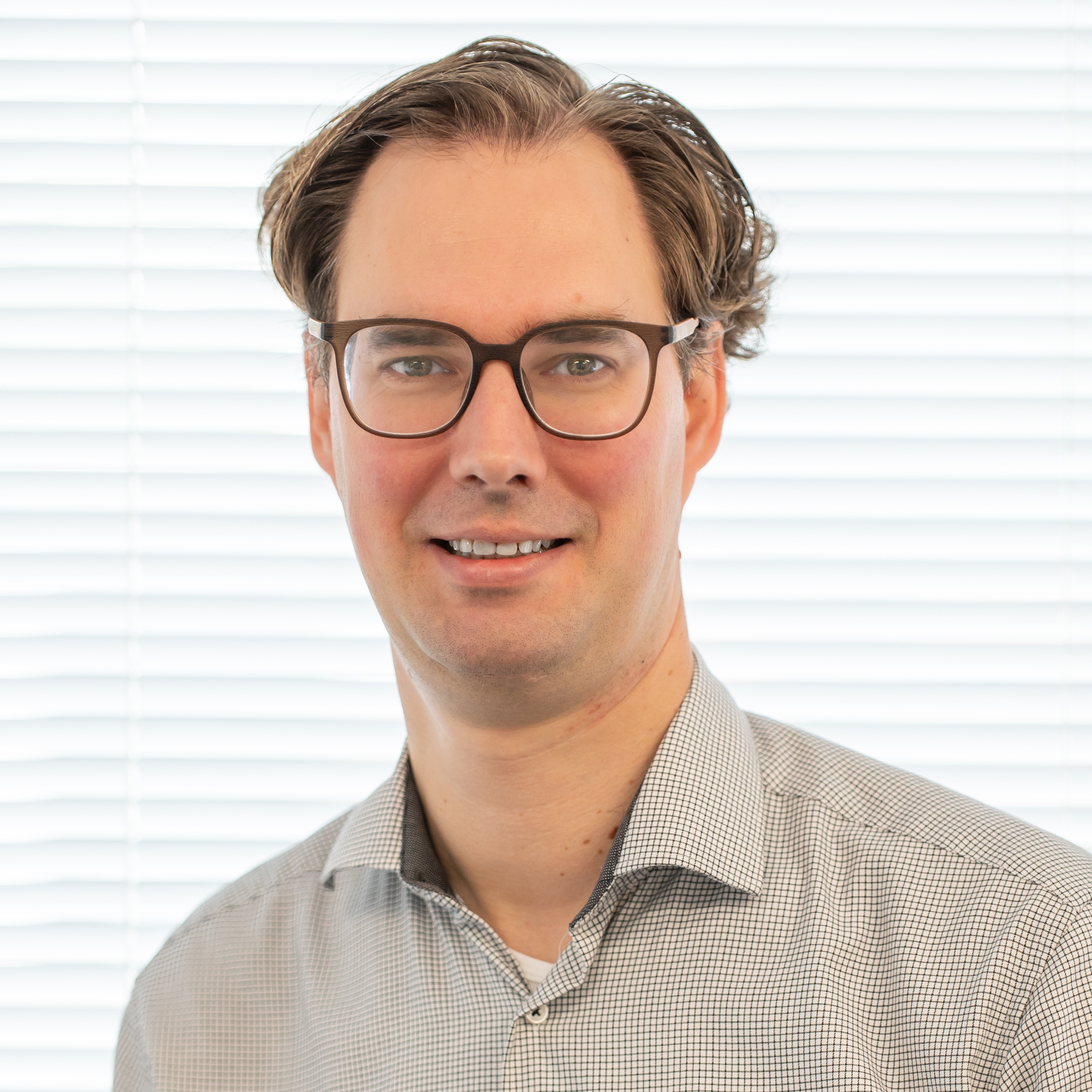 Portrait of Boyan Bueters, UI UX Designer at ABS Laundry Business Solutions