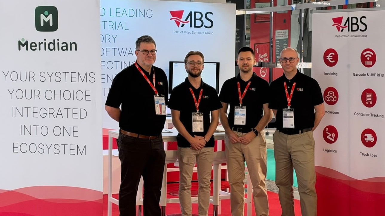 The ABS team at Expodetergo International 2026 in Milan