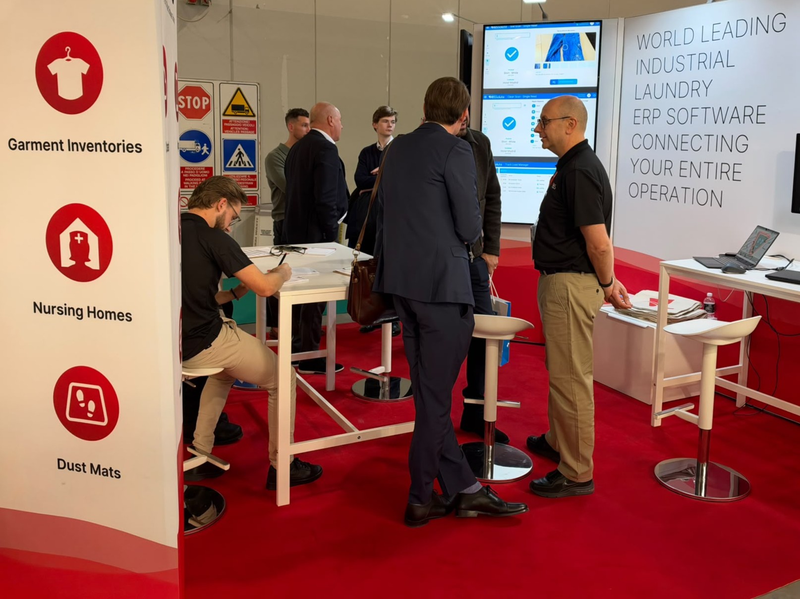 ABS at Expodetergo International 2026 in Milan, impression 1 of 9