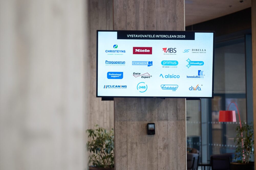 Conference programme at INTERCLEAN 2026 at the Stages Hotel in Prague