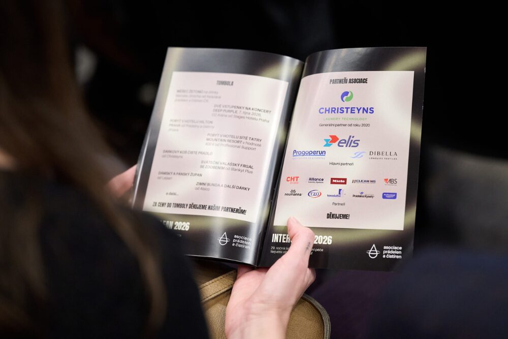 Presentation during the INTERCLEAN 2026 conference in Prague