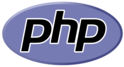 PHP programming language logo